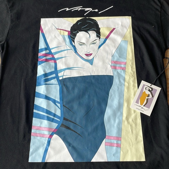 NWT 🔥PATRICK NAGEL🔥 ARTIST EDITION Forever21 size Small - Picture 2 of 6